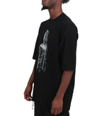 Rick Owens DRKSHDW Jumbo Short Sleeve Tee Black