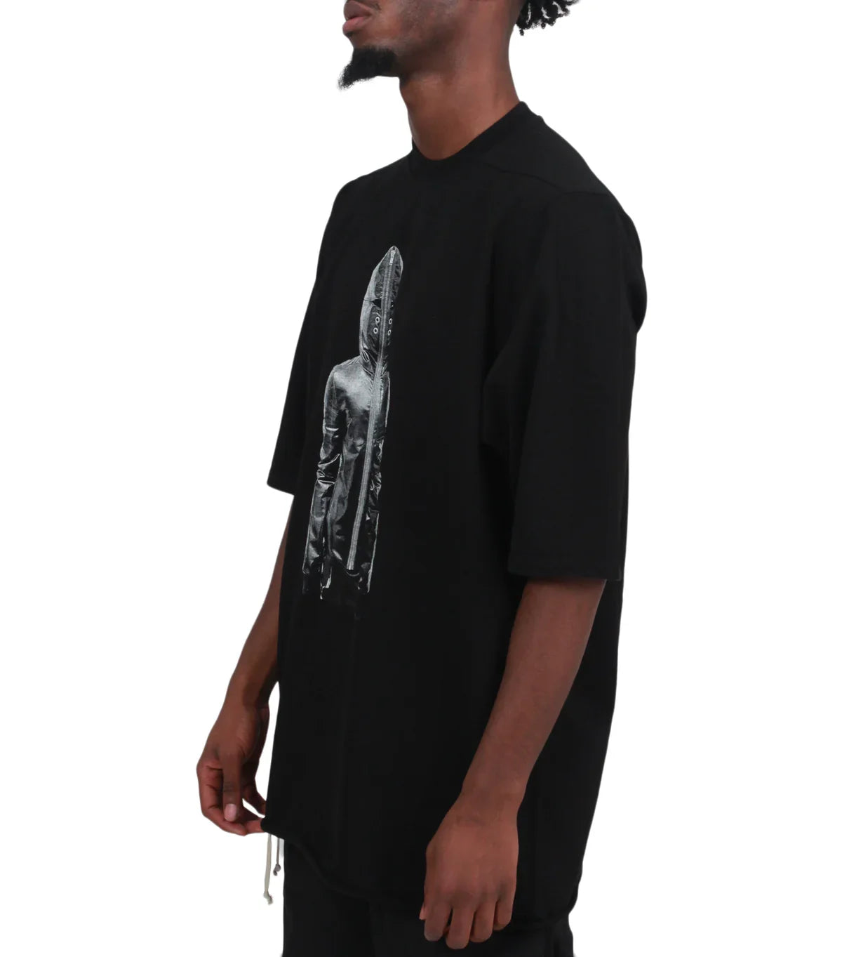 Rick Owens DRKSHDW Jumbo Short Sleeve Tee Black