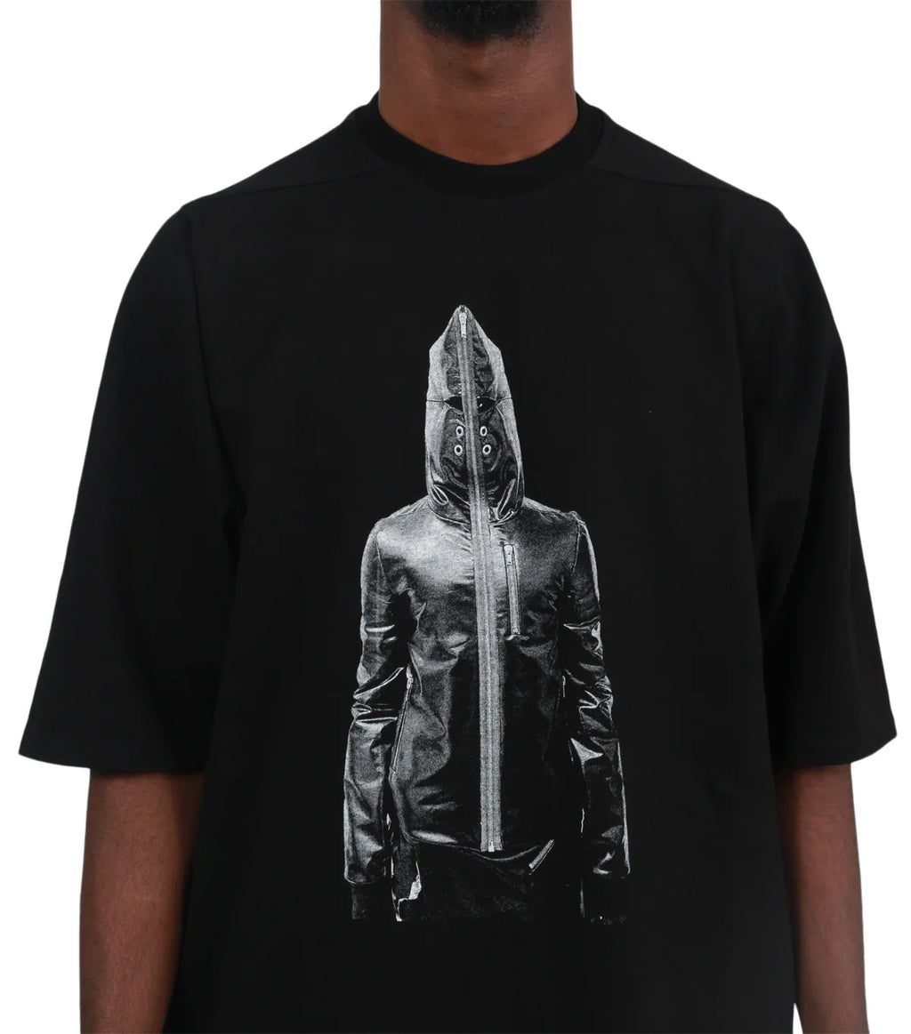Rick Owens DRKSHDW Jumbo Short Sleeve Tee Black