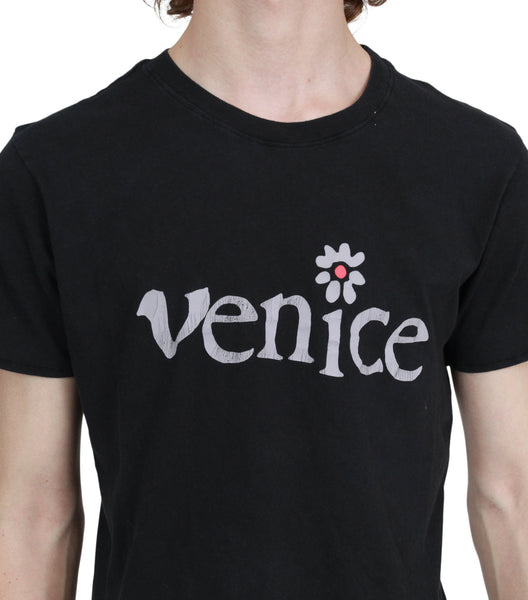 ERL Venice Print T-Shirt Black