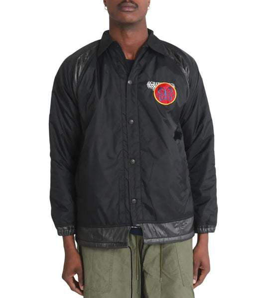 Needles Coach Jacket Black