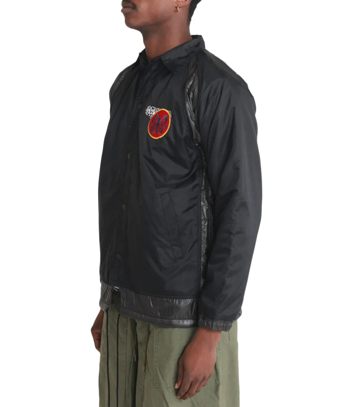 Needles Coach Jacket Black