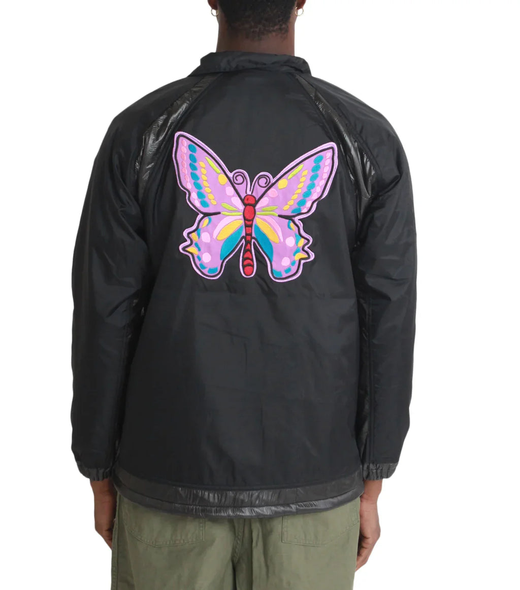 Needles Coach Jacket Black