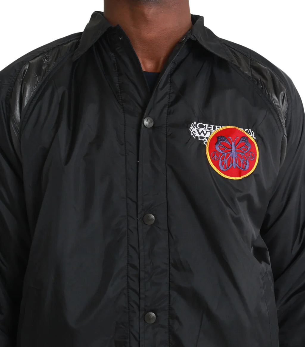 Needles Coach Jacket Black
