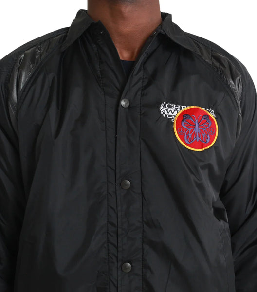 Needles Coach Jacket Black