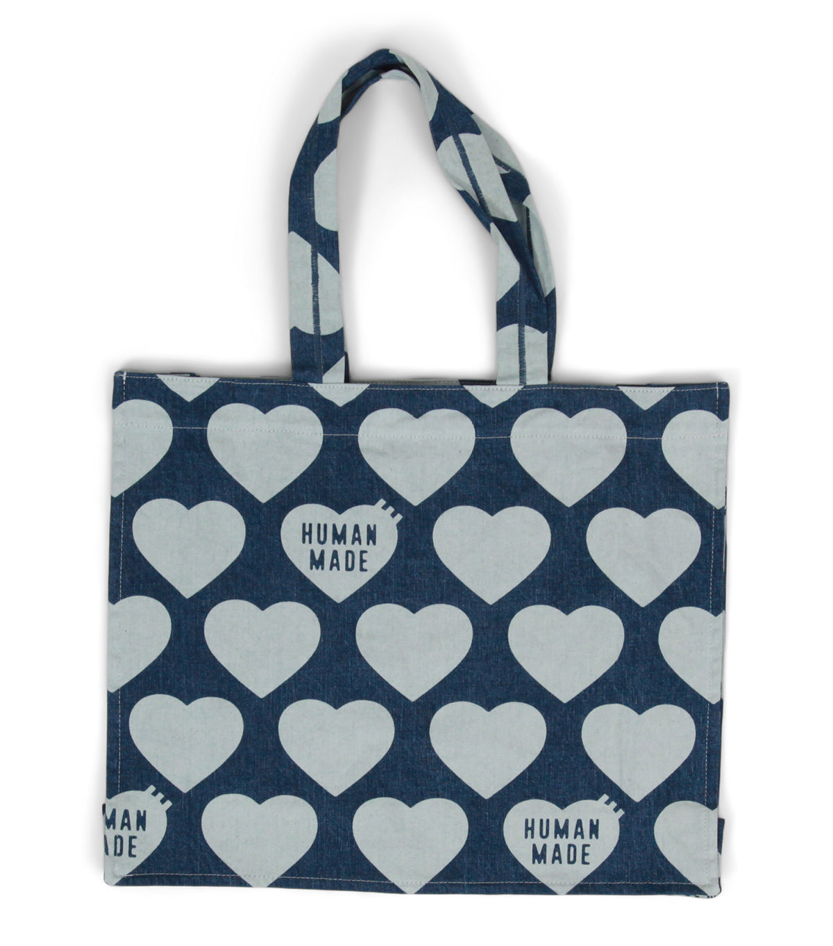 Human Made Denim Tote Bag Indigo