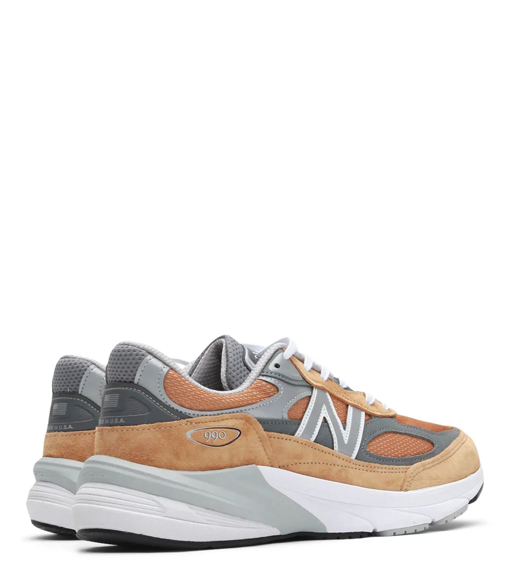 New Balance Made in USA 990v6 Tan