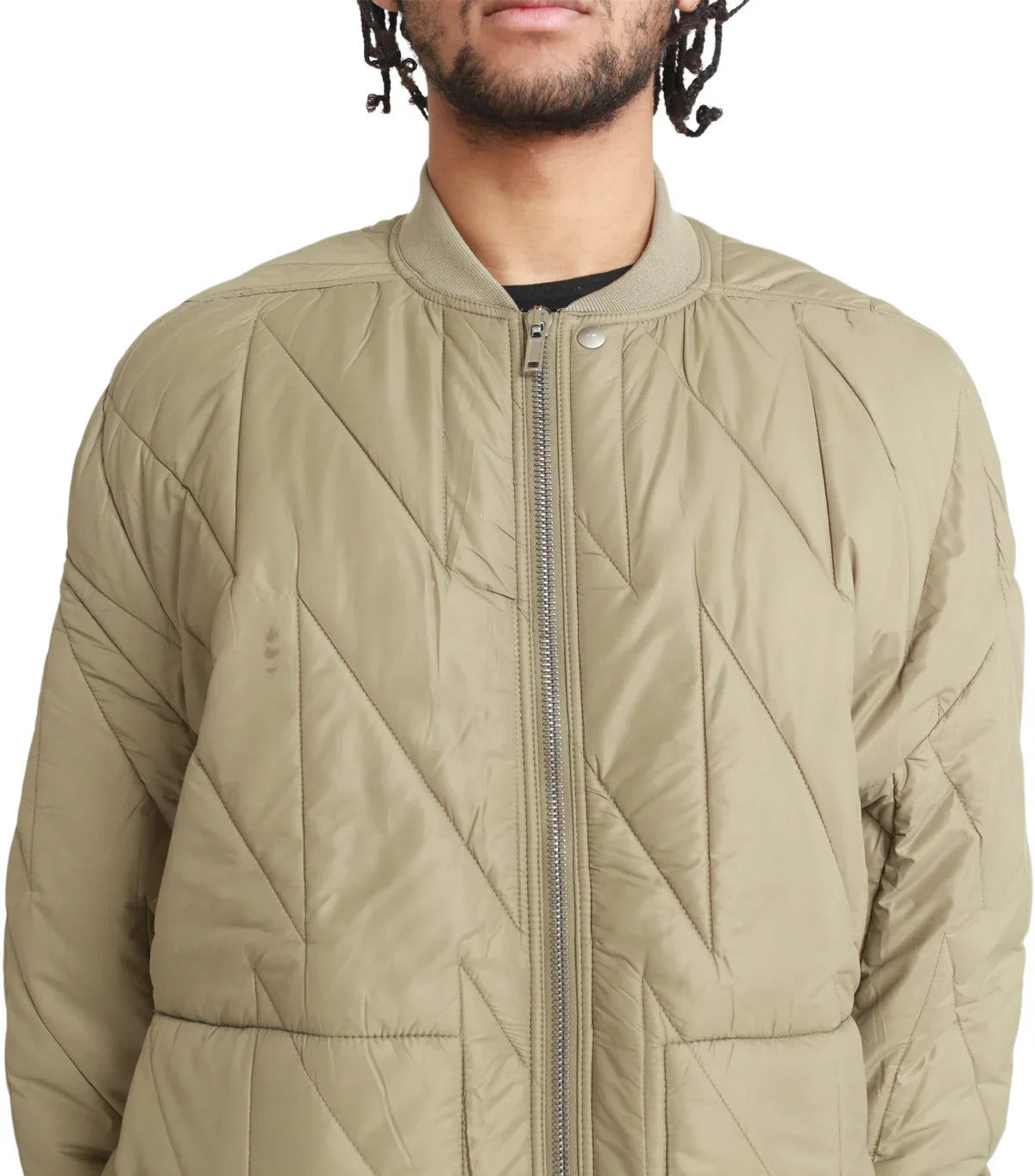 Rick Owens DRKSHDW Jumbo Flight Bomber Green