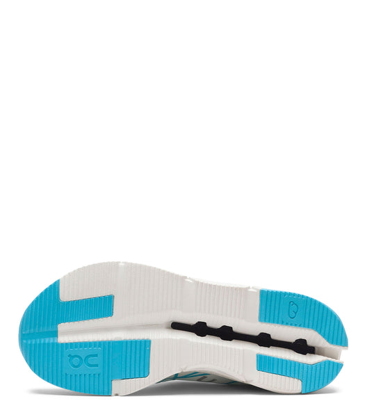 On Women's Cloudnova Z5 White Cyan