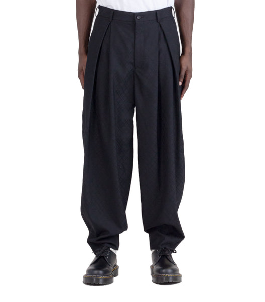 Comme Des Garçons Homme Plus Pleated Pants Black