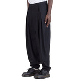 Comme Des Garçons Homme Plus Pleated Pants Black