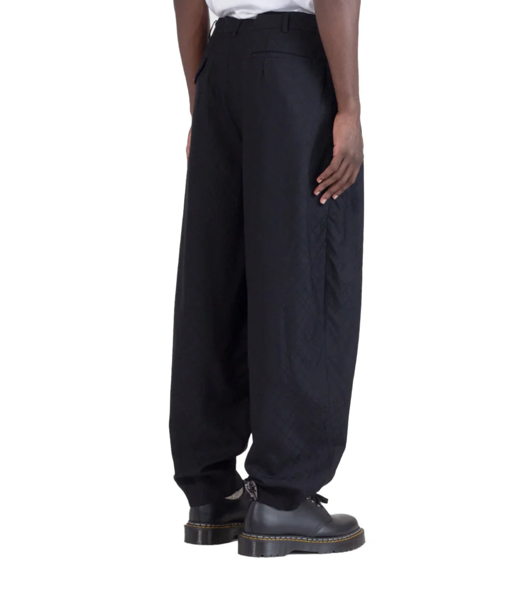 Comme Des Garçons Homme Plus Pleated Pants Black