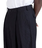 Comme Des Garçons Homme Plus Pleated Pants Black