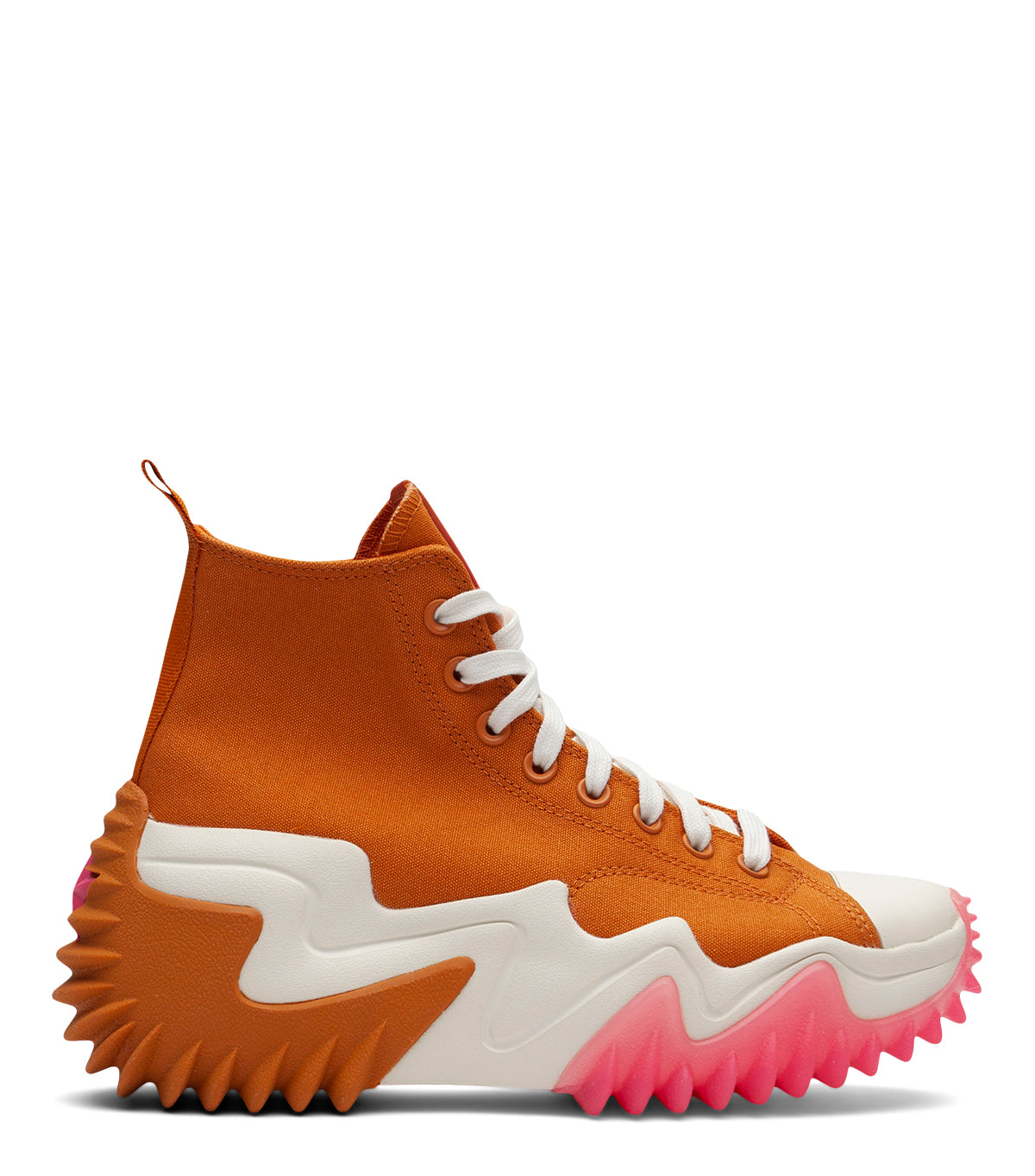 Converse Run Star Motion CX Platform Gradient Hi Orange