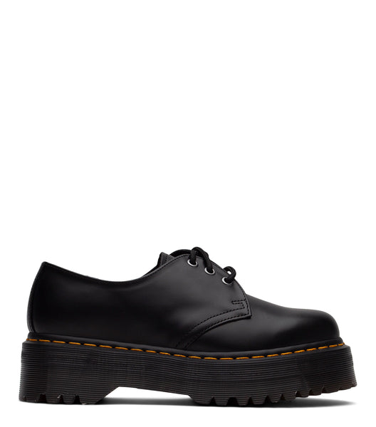Dr. Martens 1461 Quad Smooth Black
