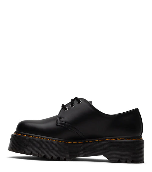Dr. Martens 1461 Quad Smooth Black
