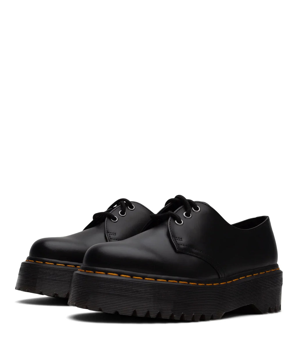 Dr. Martens 1461 Quad Smooth Black