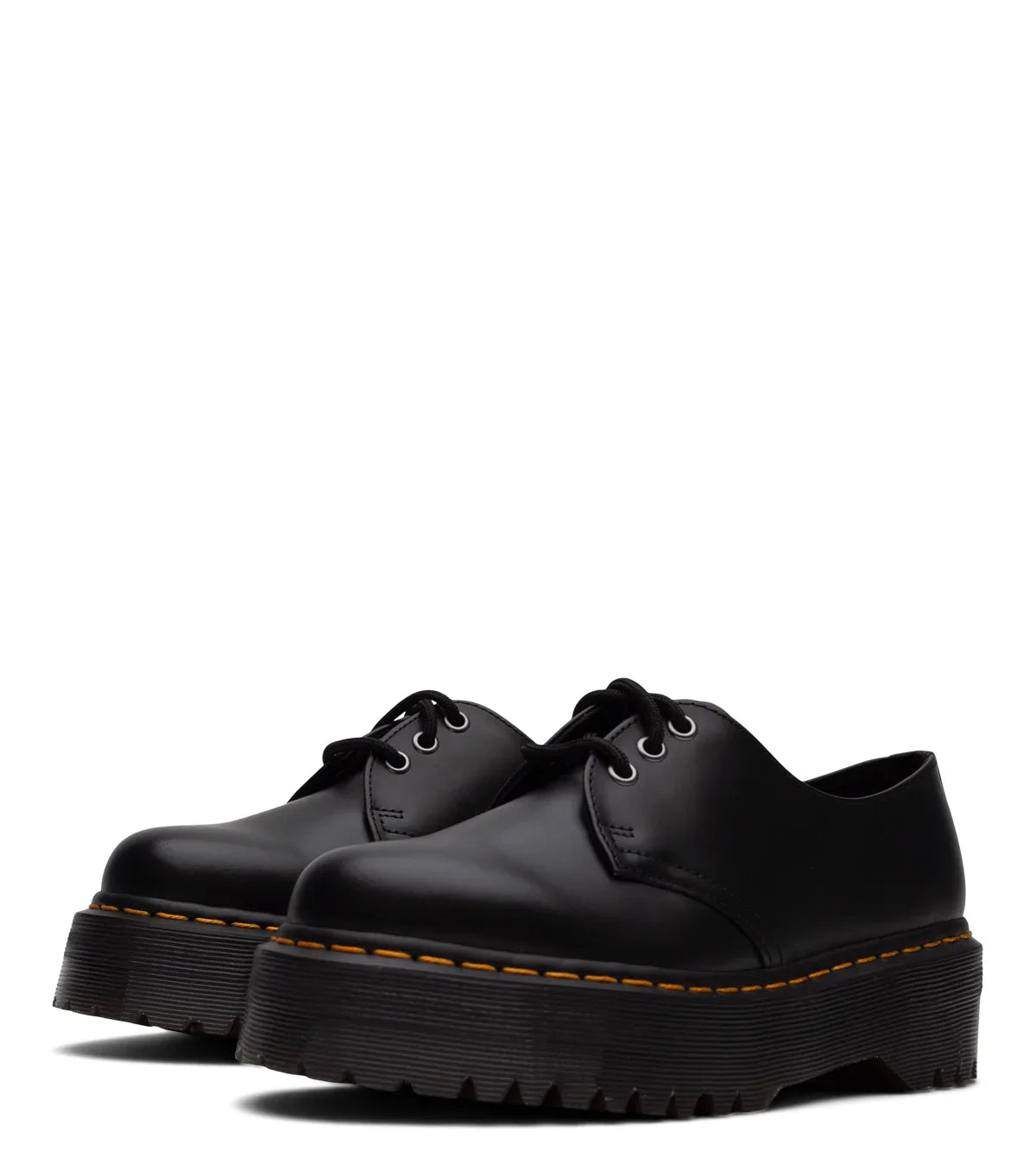 Dr. Martens 1461 Quad Smooth Black