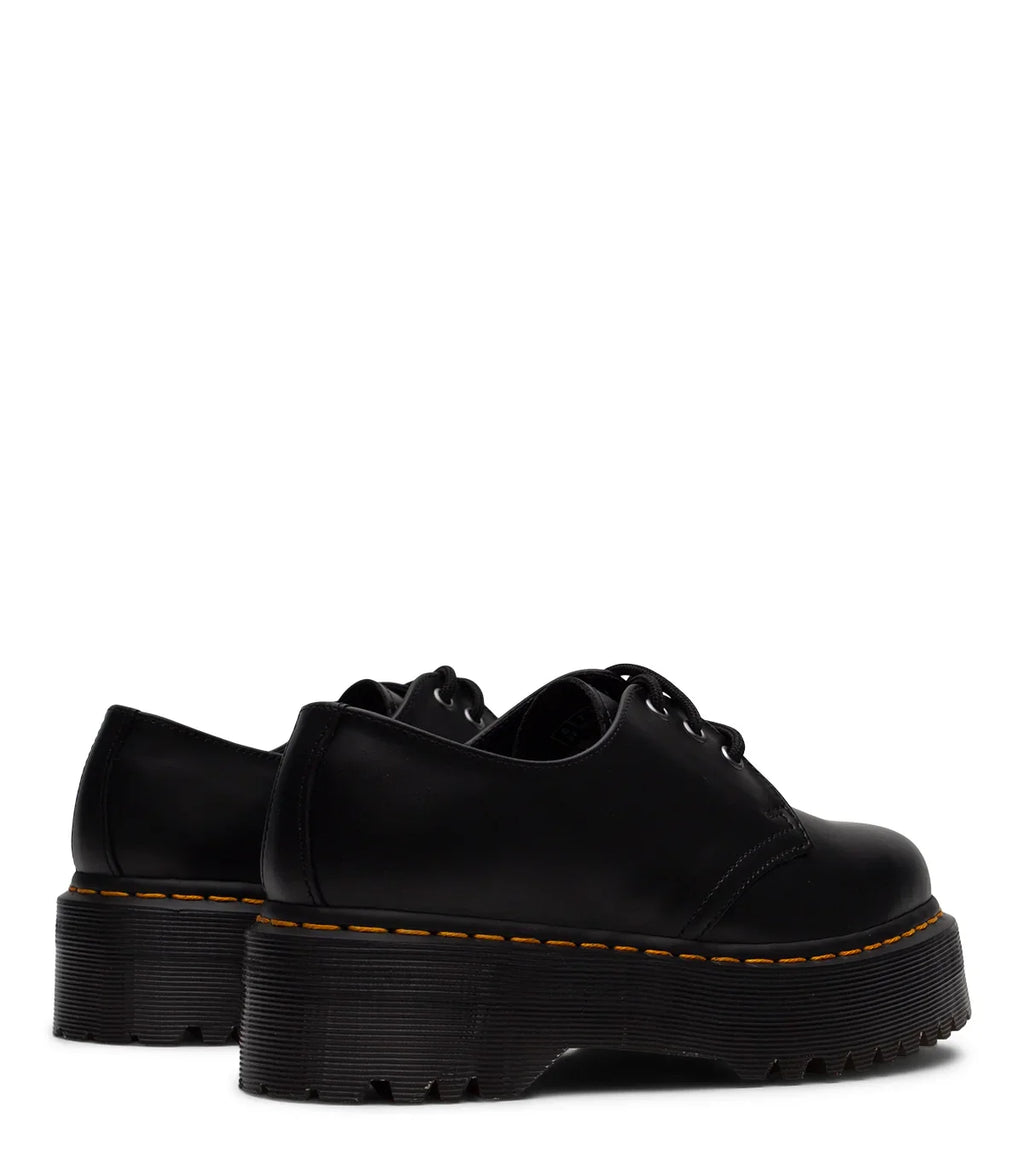 Dr. Martens 1461 Quad Smooth Black