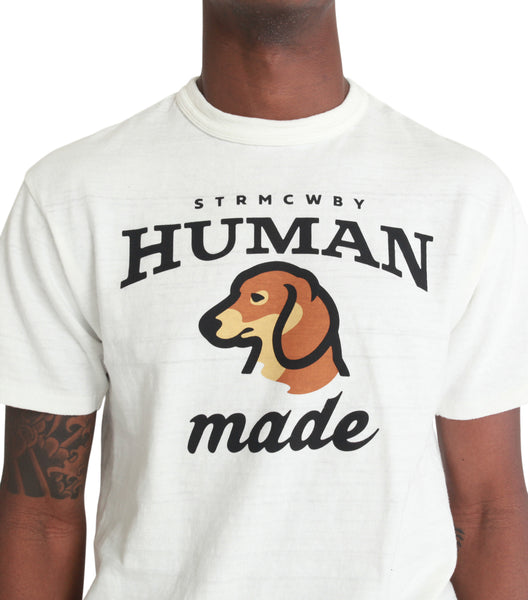 Human Made Graphic T-Shirt #6 White