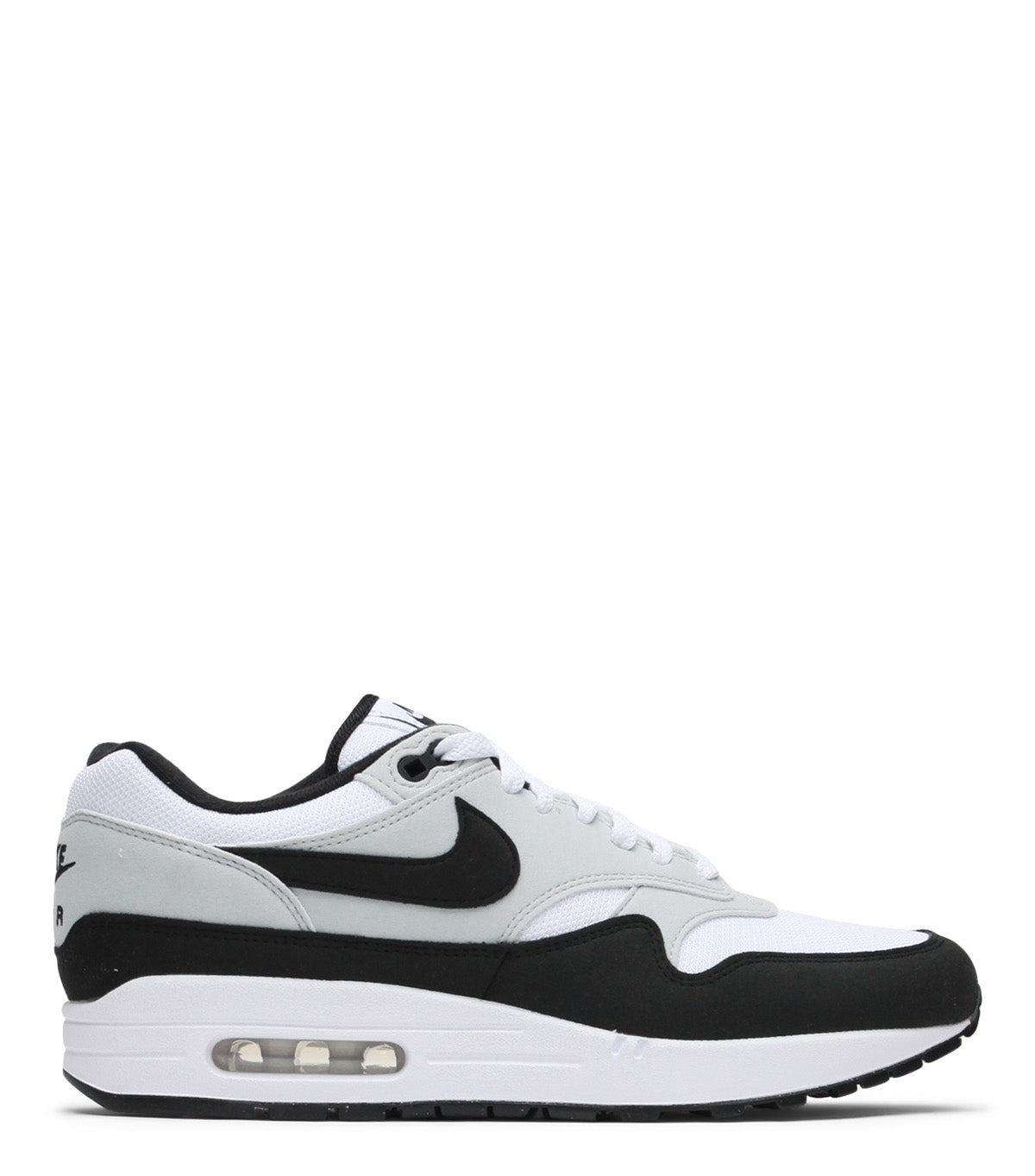 Nike Air Max 1 White Black | SOMEWHERE®