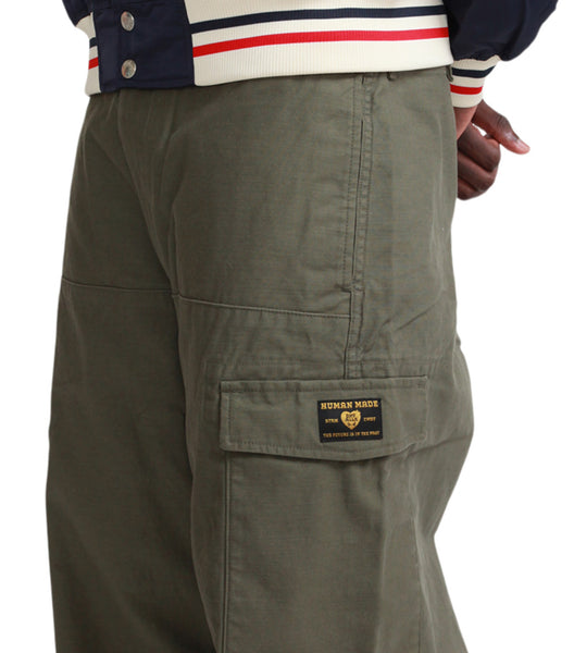 Human Made Military Easy Pants Olive