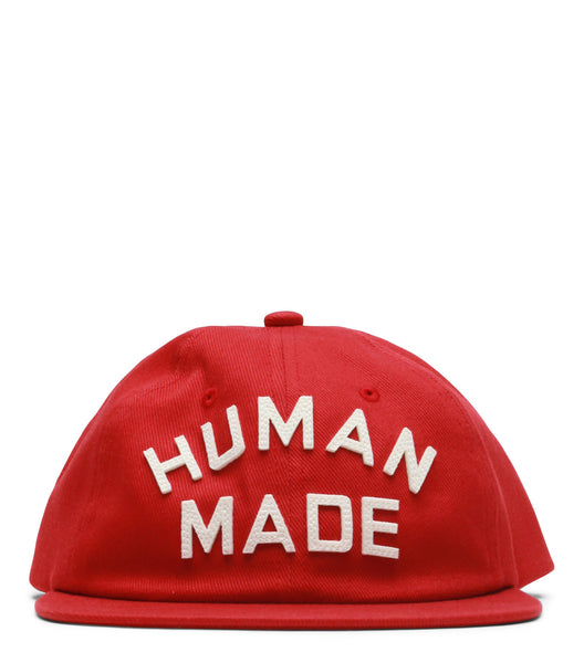 Human Made Baseball Cap Red