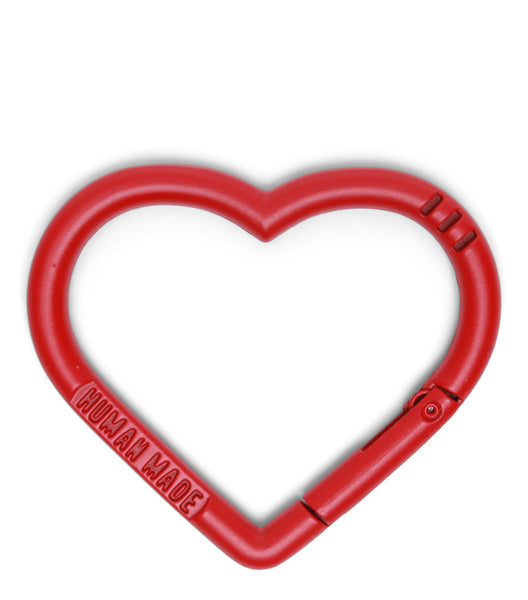 Human Made Heart Carabiner Red