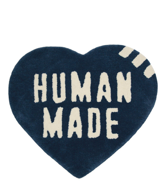 Human Made Heart Rug Medium Navy