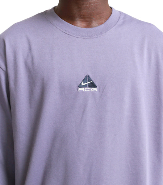 Nike ACG Lungs Long Sleeve T-Shirt Purple