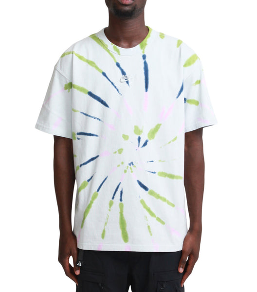 Nike Sportswear Premium Essentials Tie Dye T-Shirt Grey