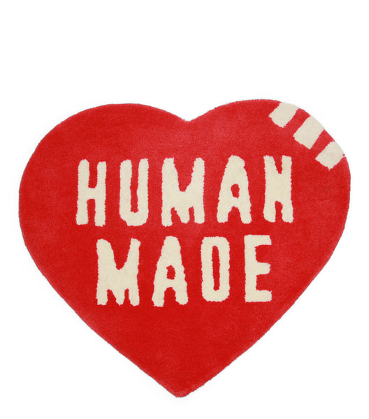 Human Made Heart Rug Medium Red