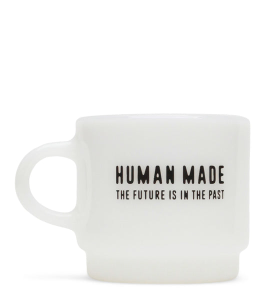 Human Made Glass Mug White
