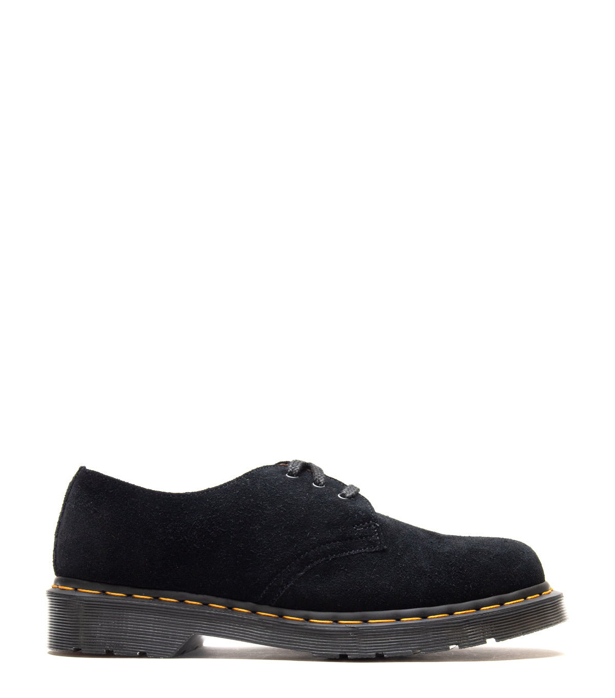 Dr. Martens Black Suede