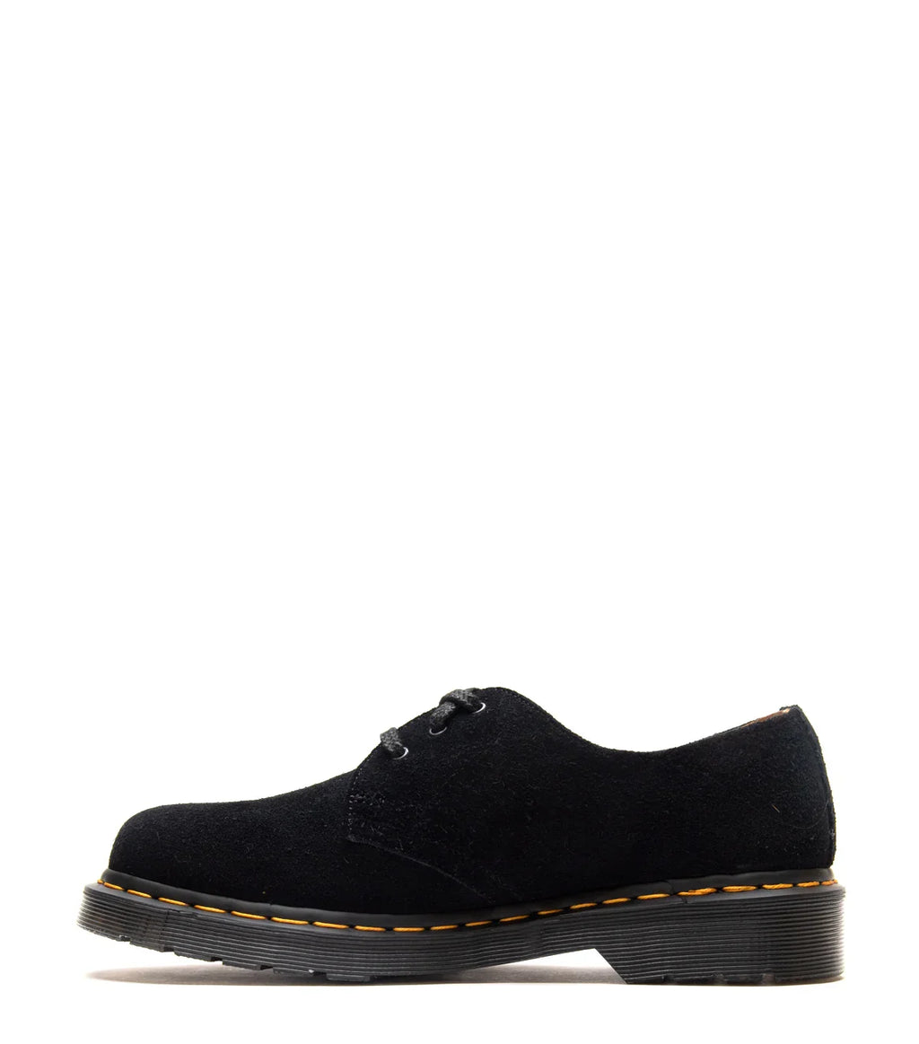 Dr. Martens Black Suede
