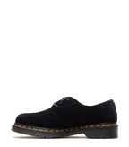 Dr. Martens Black Suede
