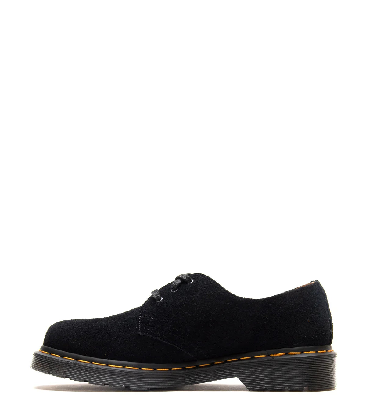 Dr. Martens Black Suede