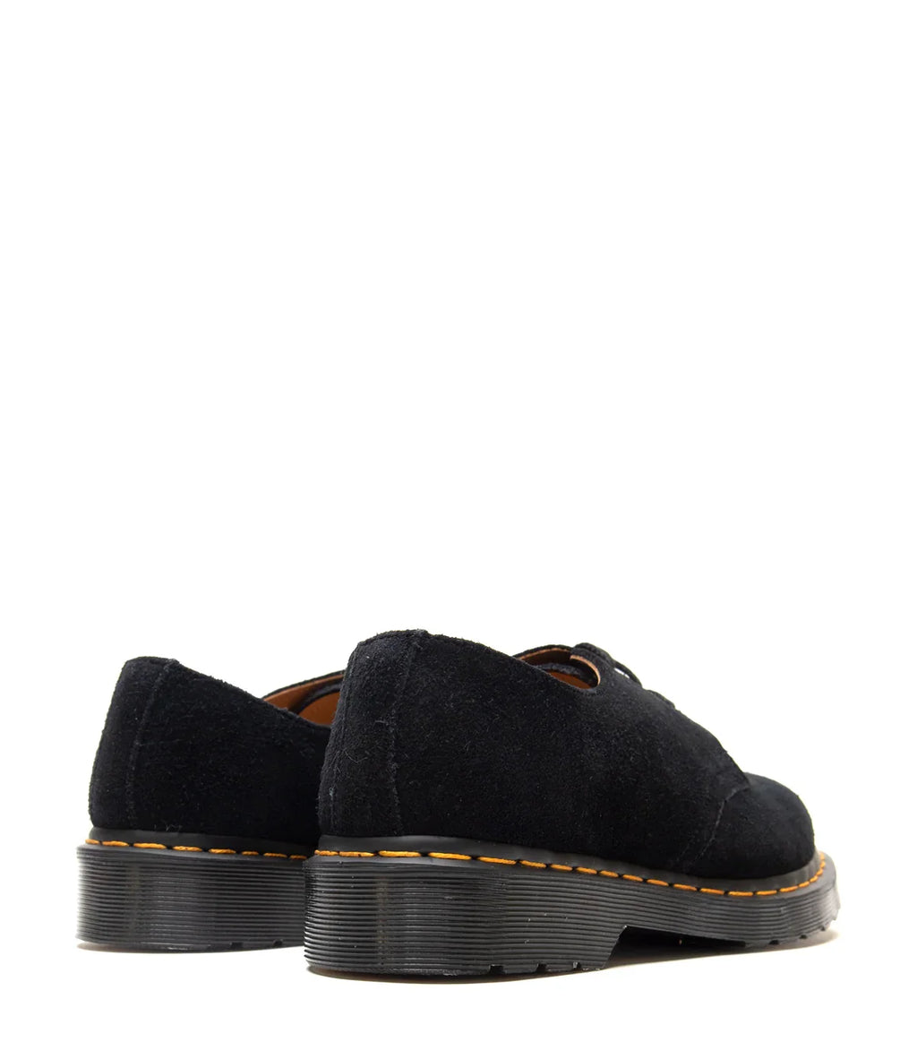 Dr. Martens Black Suede