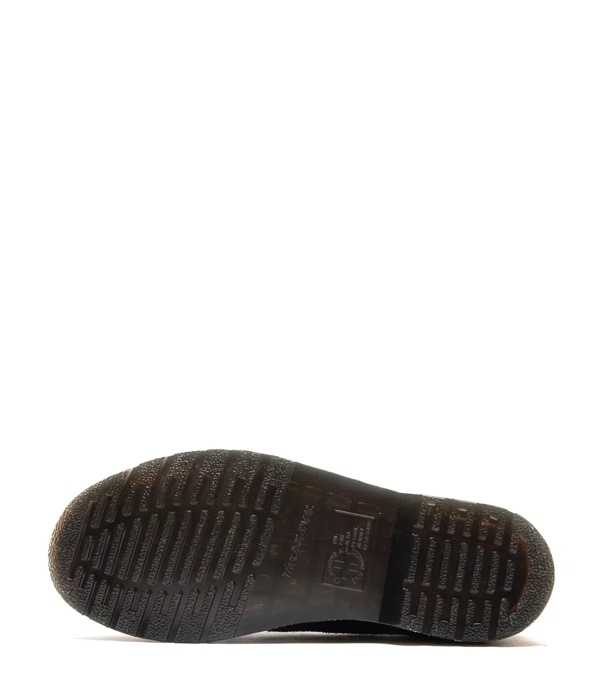 Dr. Martens Black Suede