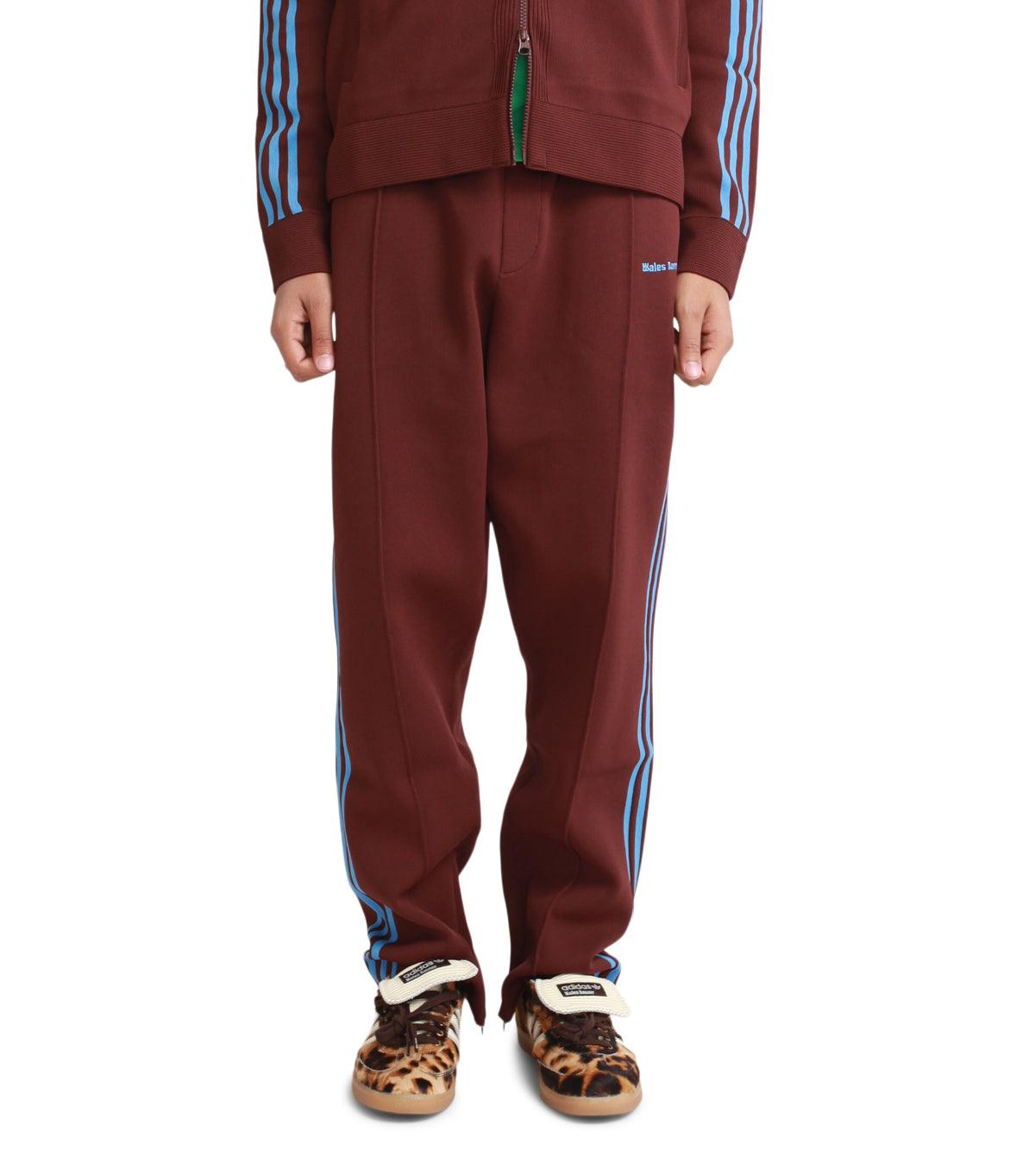 Adidas x Wales Bonner Knit Trackpant Brown | SOMEWHERE