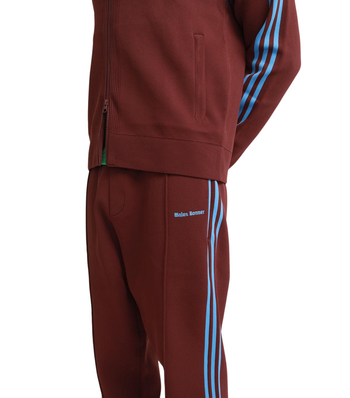 Adidas x Wales Bonner Knit Trackpant Brown | SOMEWHERE