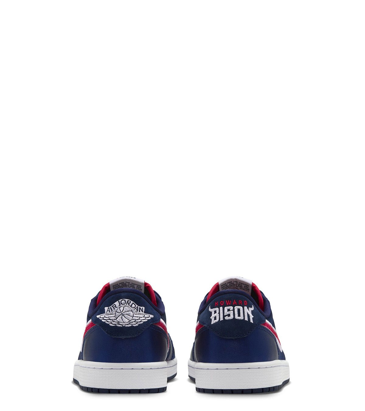 Jordan 1 Low OG Howard University Blue - SOMEWHERE