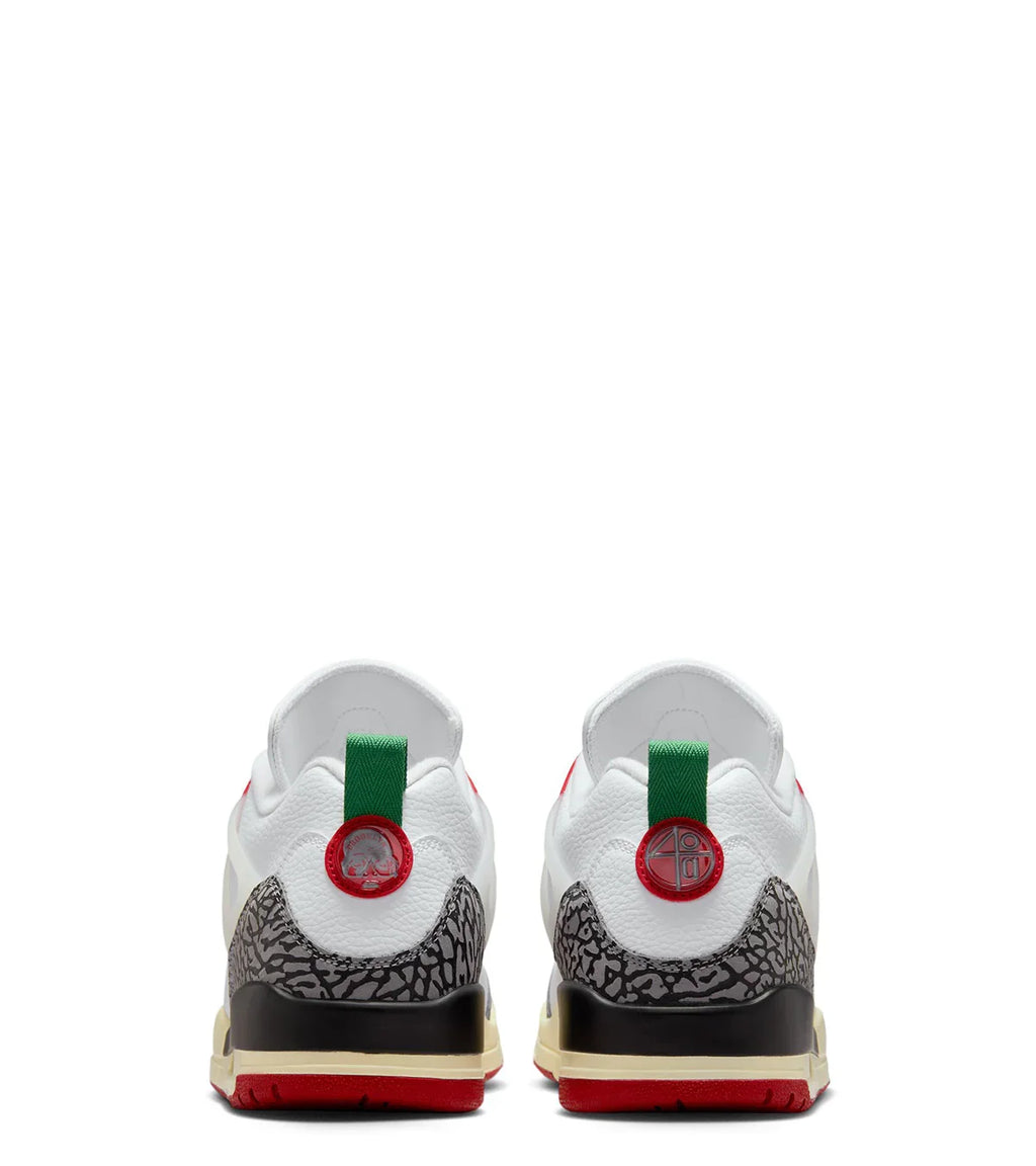 Jordan Spizike Low SE White Red