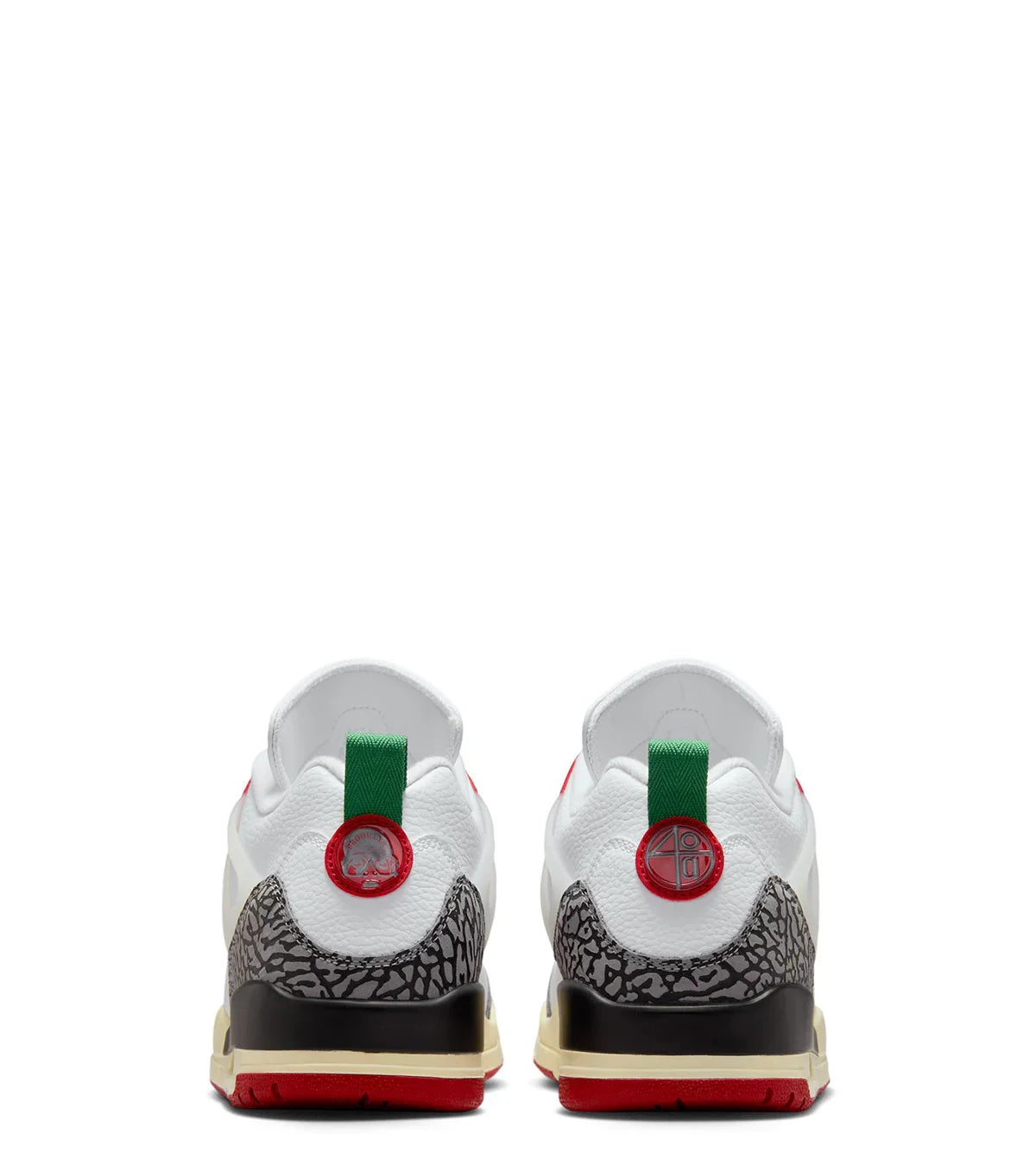 Jordan Spizike Low SE White Red