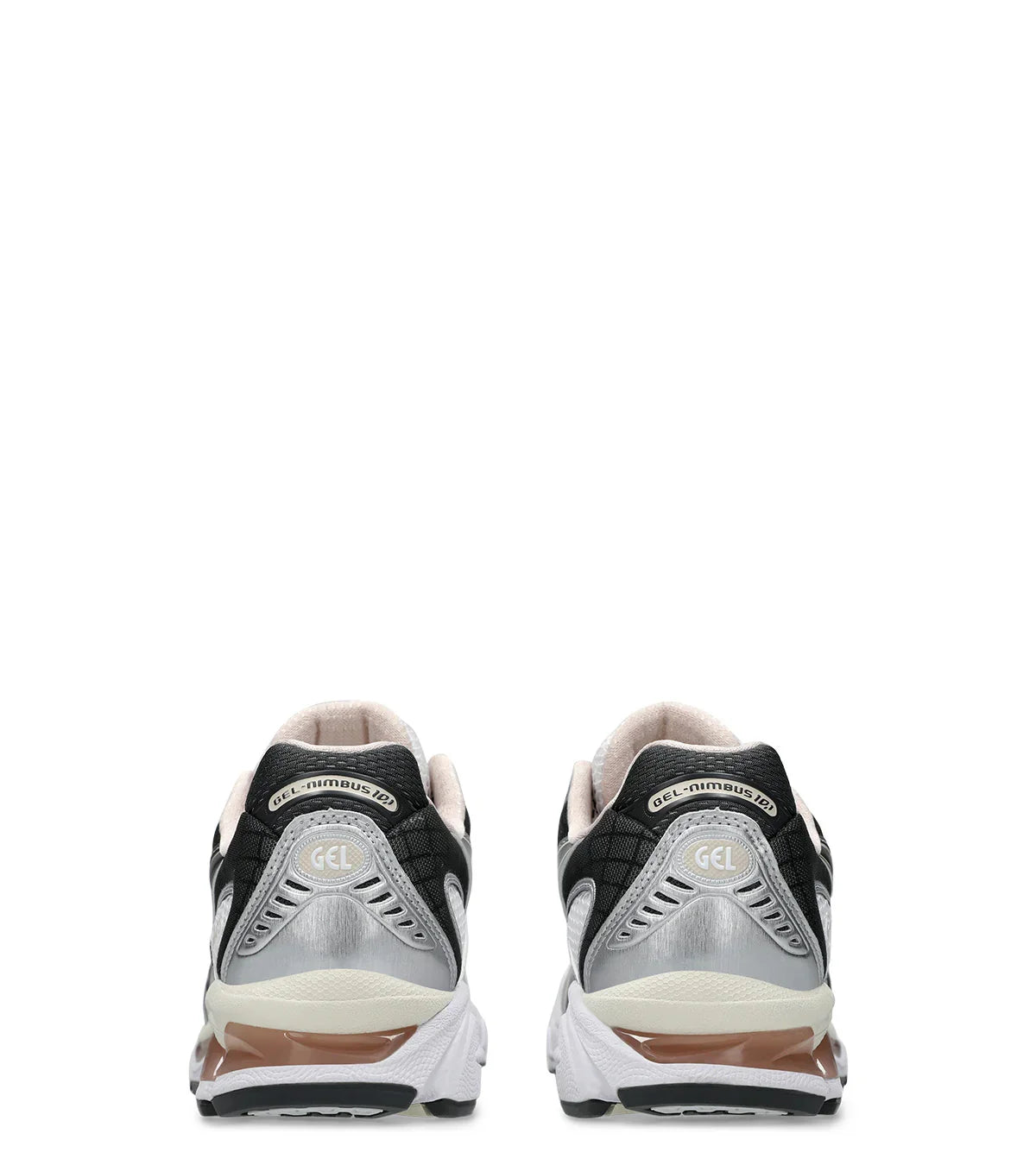 ASICS Gel-Nimbus 10.1 White Obsidian Grey