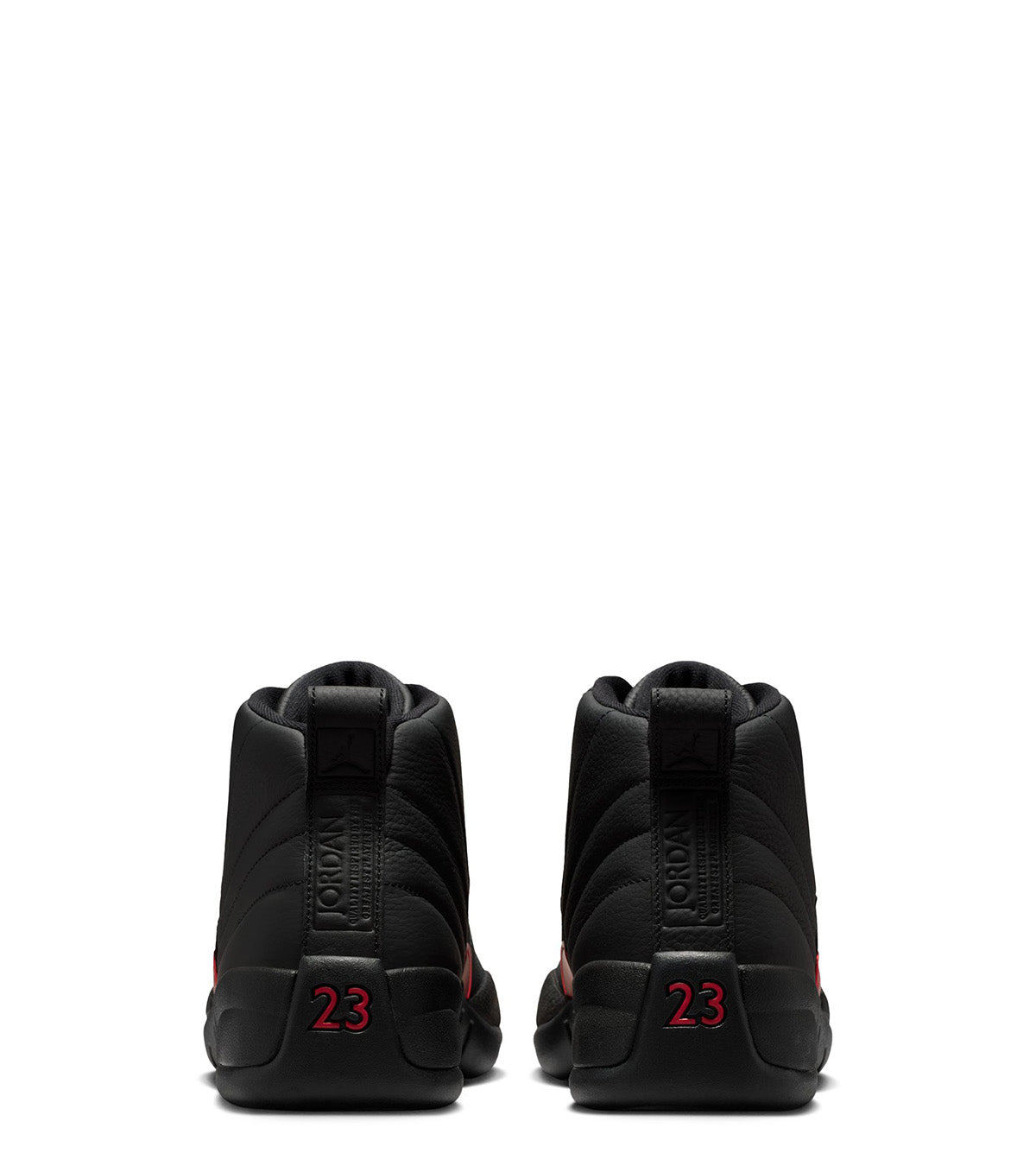 Jordan Air Jordan 12 Retro Black Red – SOMEWHERE