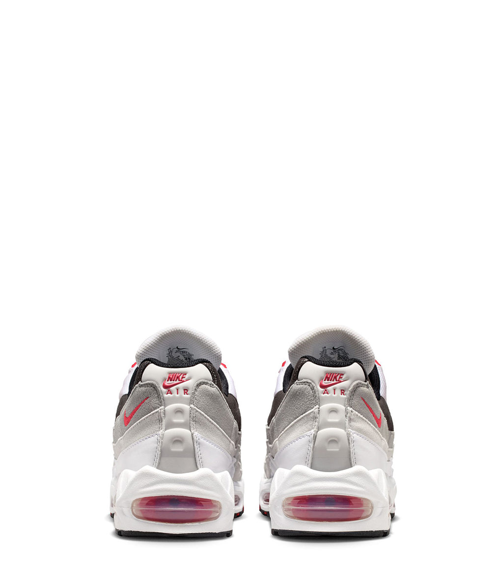 Nike Air Max 95 Big Bubble Premium White Red