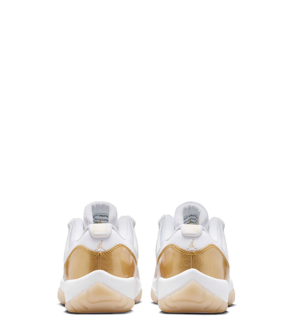 Jordan Women's Air Jordan 11 Retro Low White Gold