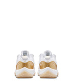 Jordan Women's Air Jordan 11 Retro Low White Gold