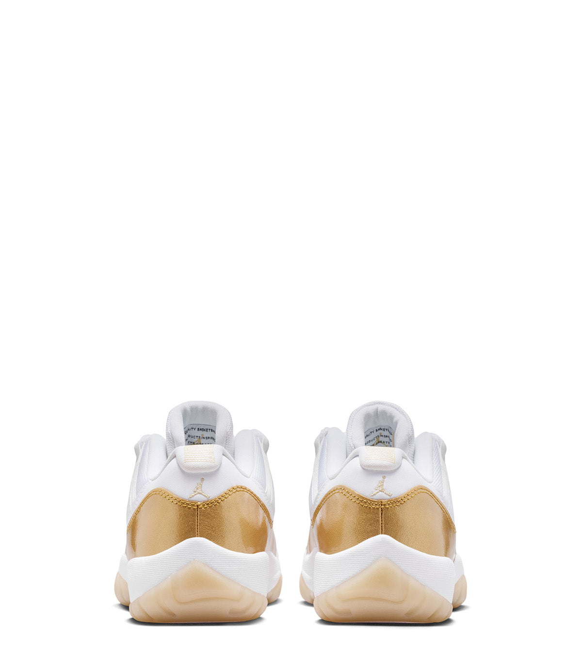 Jordan Women's Air Jordan 11 Retro Low White Gold